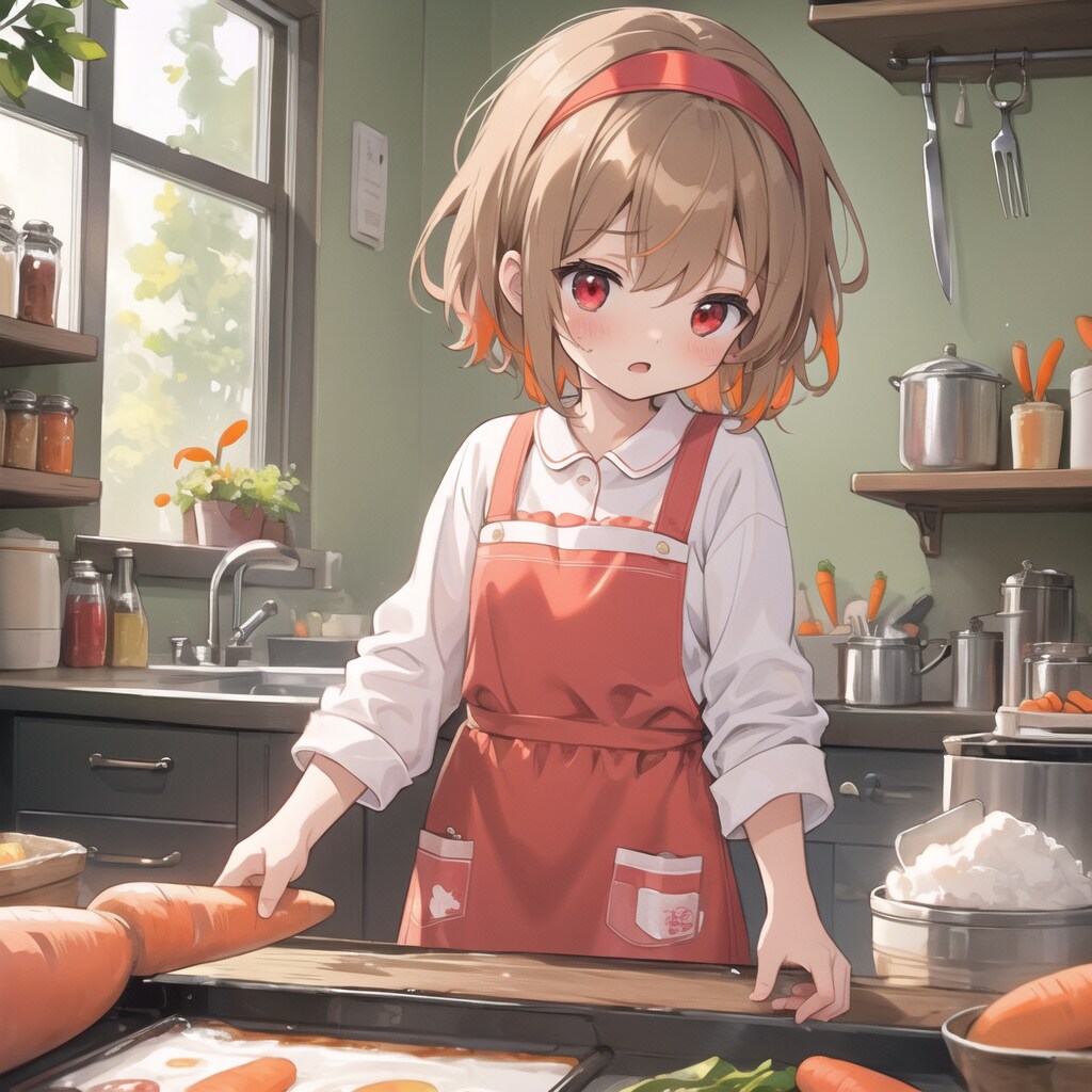 料理できない、うぐぅ