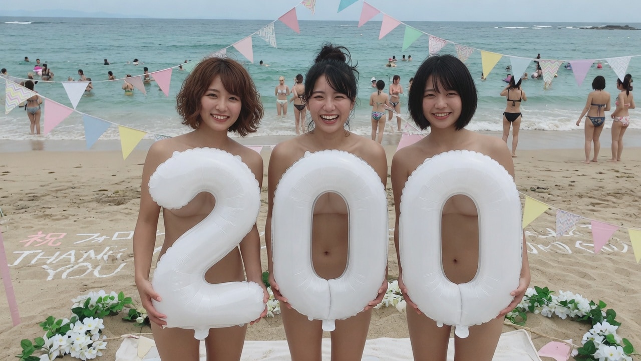 🎉フォロワー200人なりました！ありがとうございます！