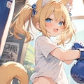 こるり「ノリノリですよーん」まや「まあ暴れられて何より」 2枚目