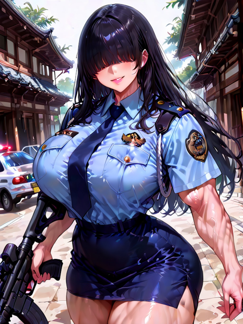 悪い人は逮捕しちゃうぞ🤍