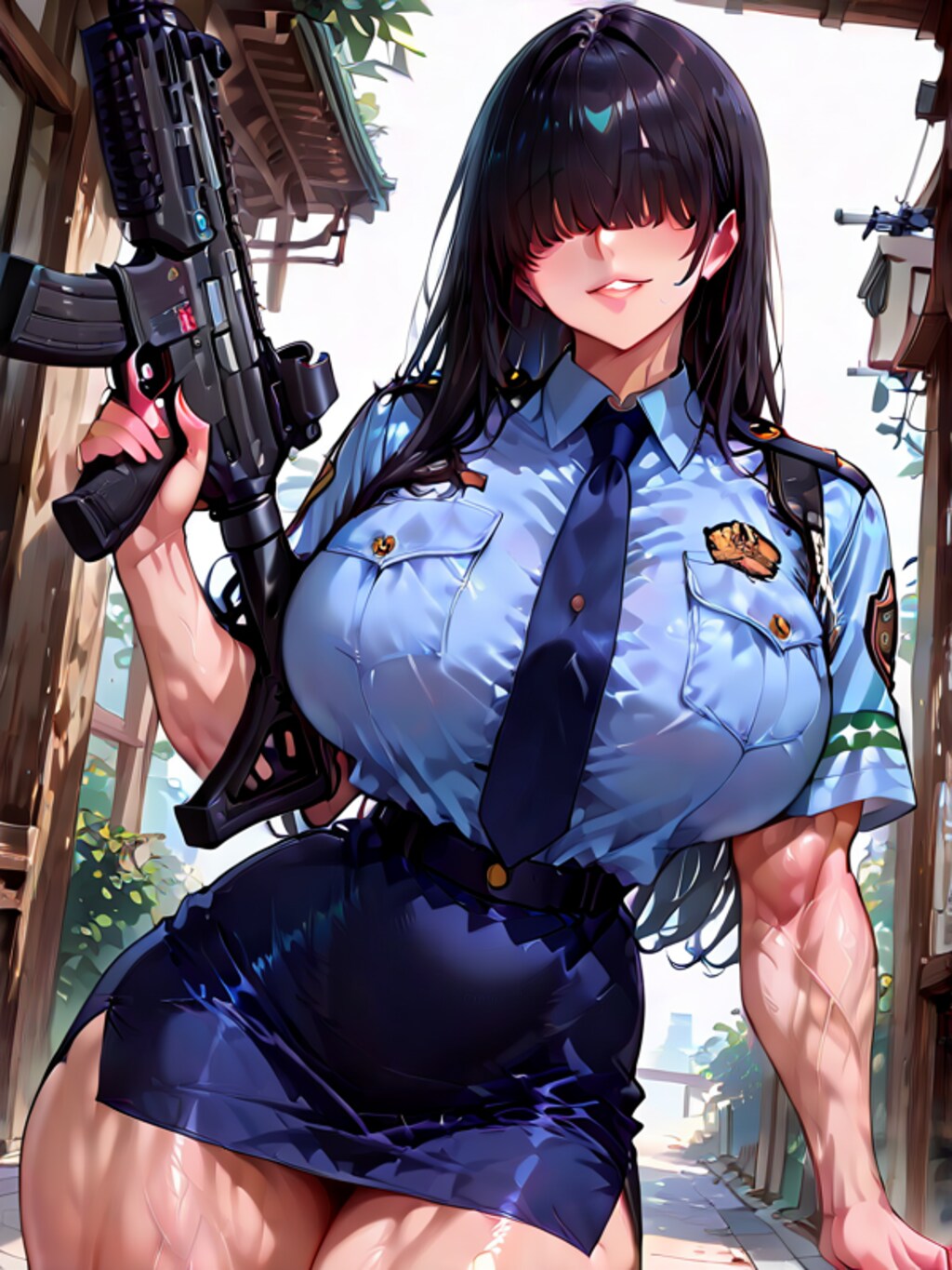 悪い人は逮捕しちゃうぞ🤍