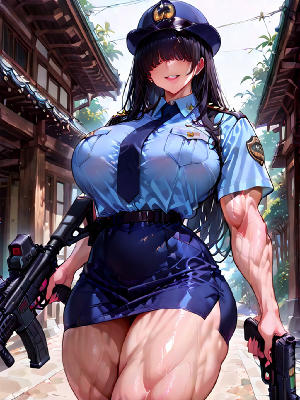 悪い人は逮捕しちゃうぞ🤍