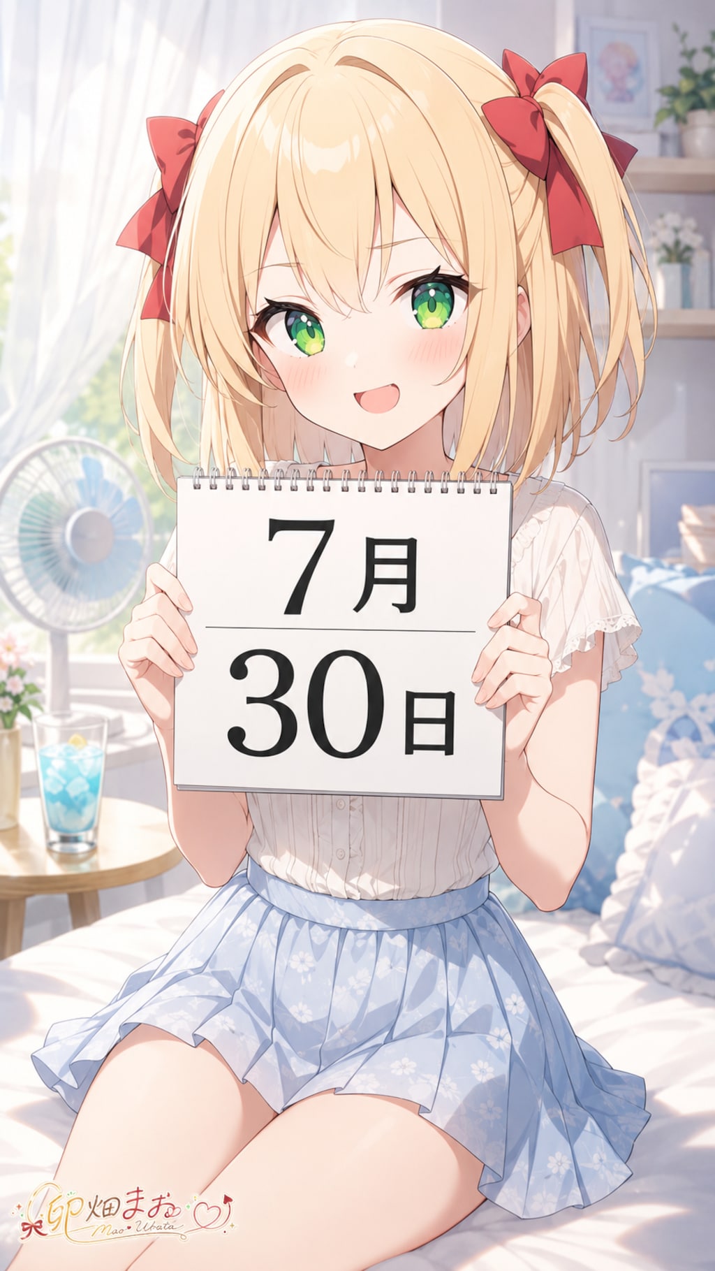 デイリーイラスト 26/7/30【2/5】