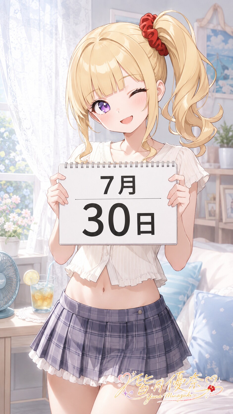 デイリーイラスト 26/7/30【2/5】 | の人気AIイラスト・グラビア