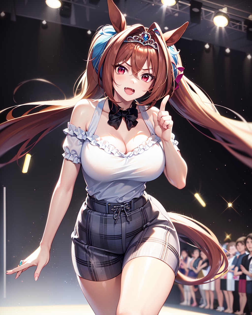 ファッションショー私服ダスカ
