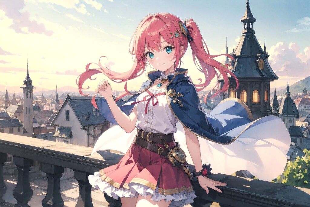 ファンタジー少女