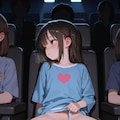 試作。イケナイ遊びを覚えた（映画館バージョン） 3枚目