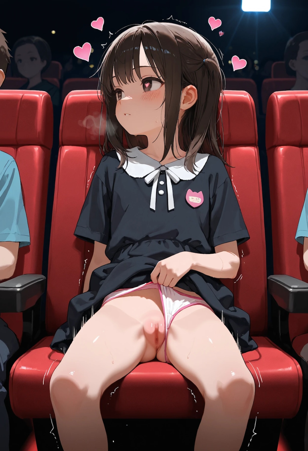 試作。イケナイ遊びを覚えた（映画館バージョン）