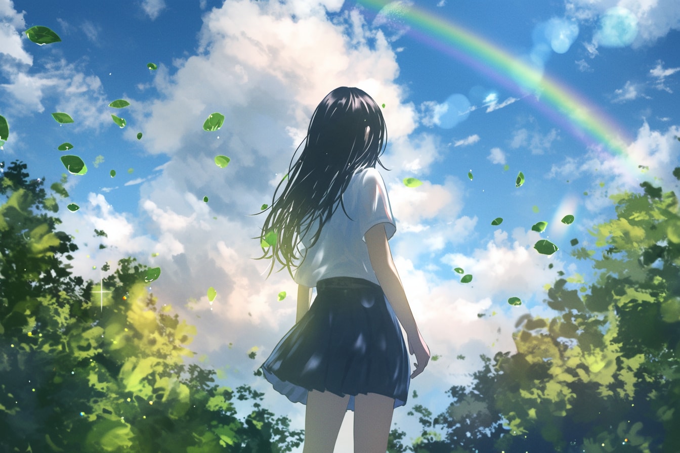 夏空 | の人気AIイラスト・グラビア