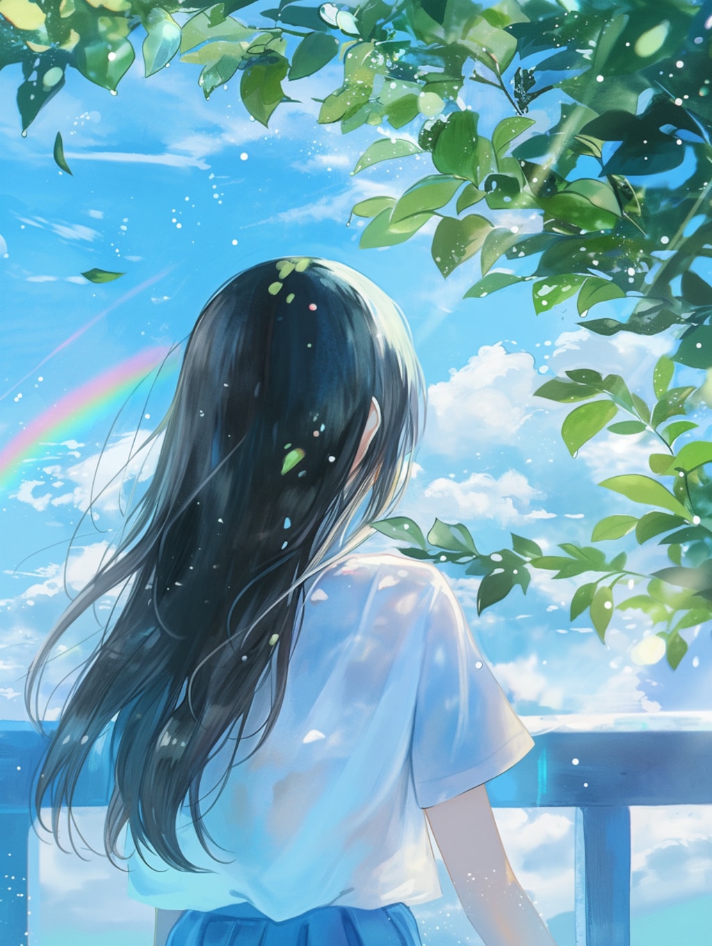 夏空