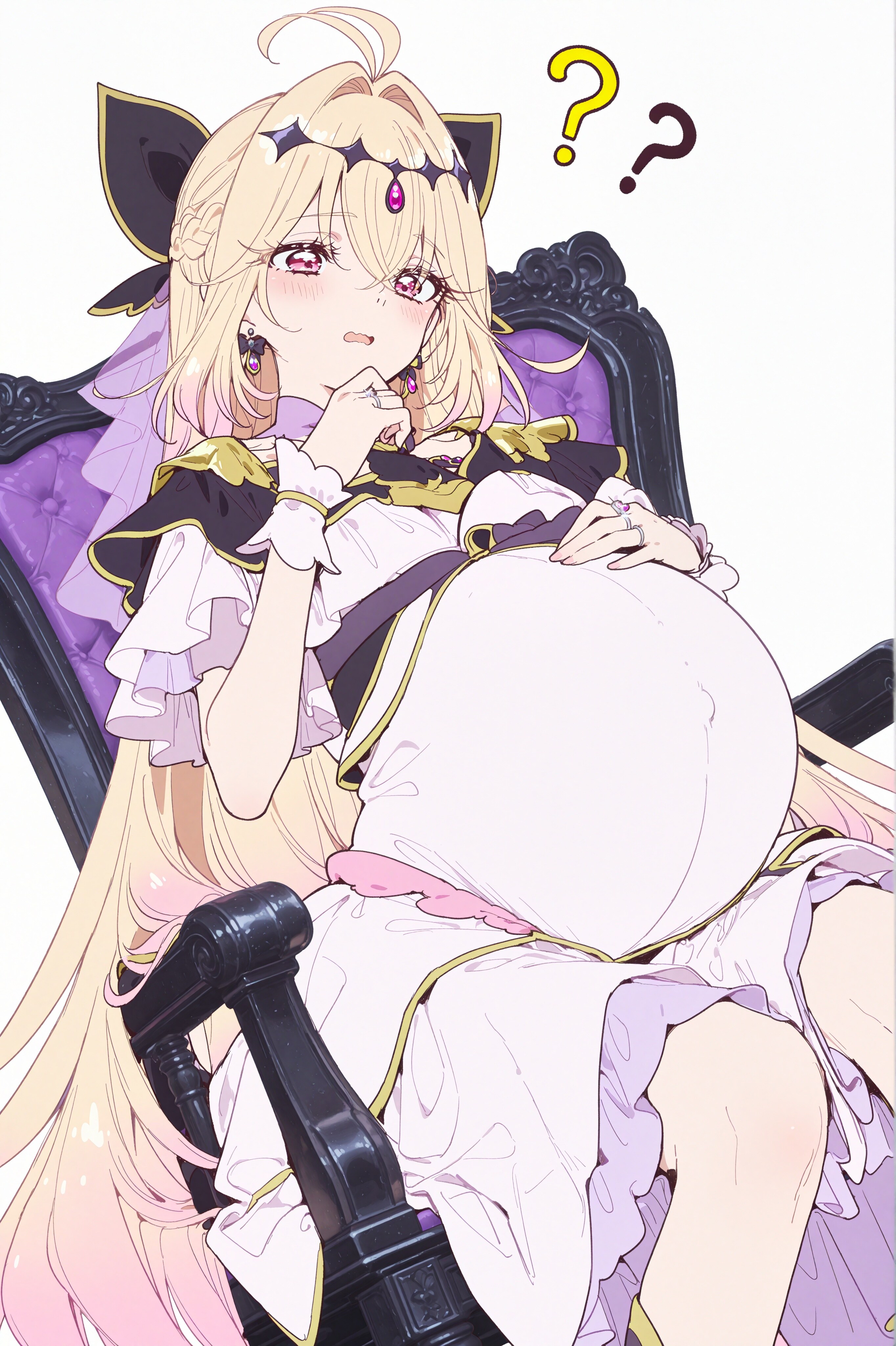 なんで私が何もしてないのに孕んじゃったの…？