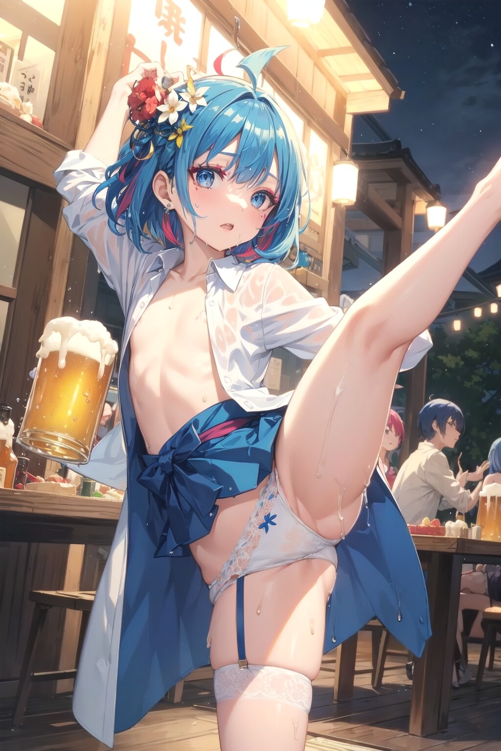 一発芸ですか？こんなのしか出来ません