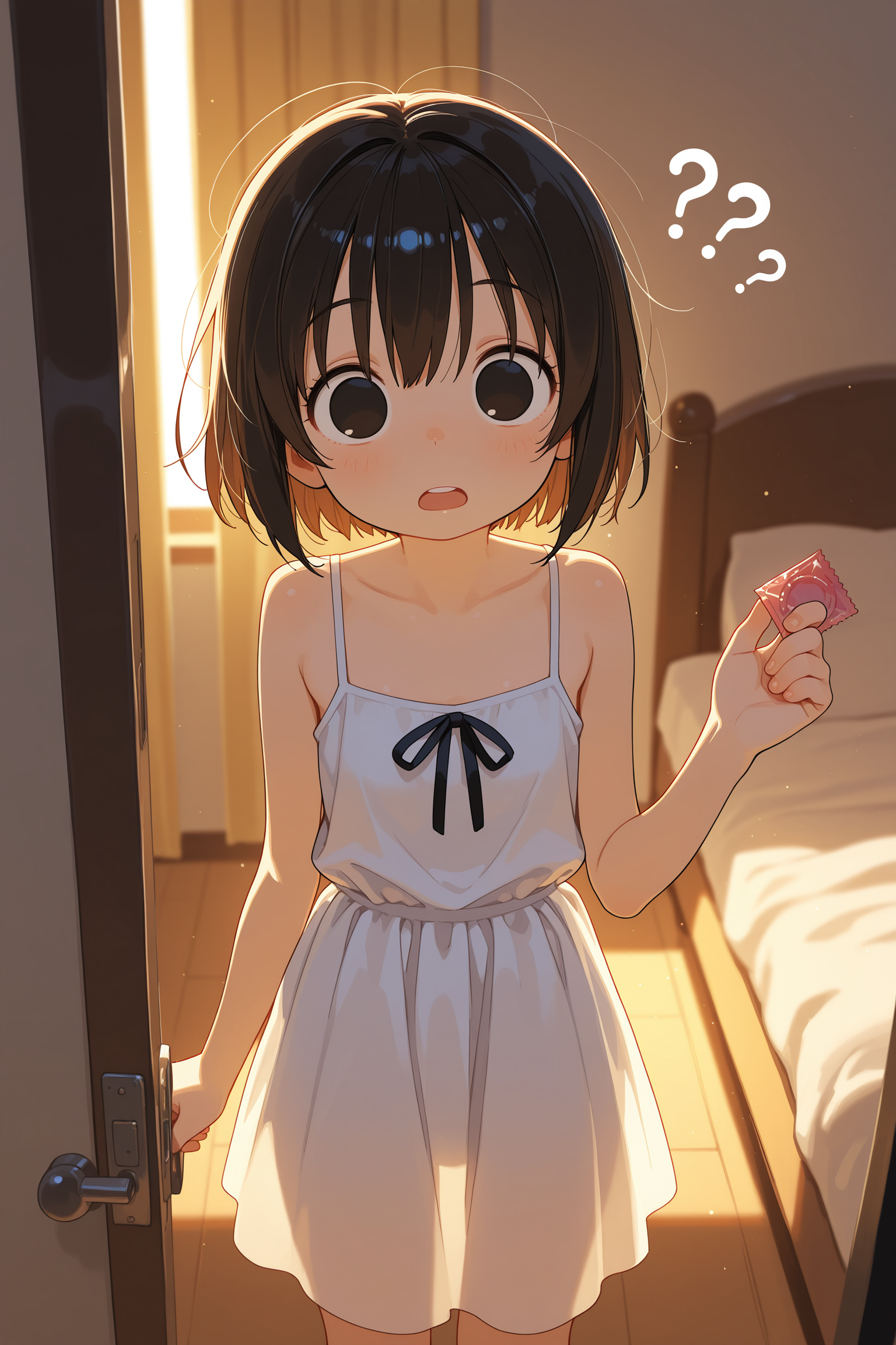 「お父さん、これ何？」