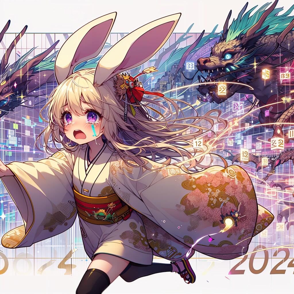 脱兎の如くカウントダウン