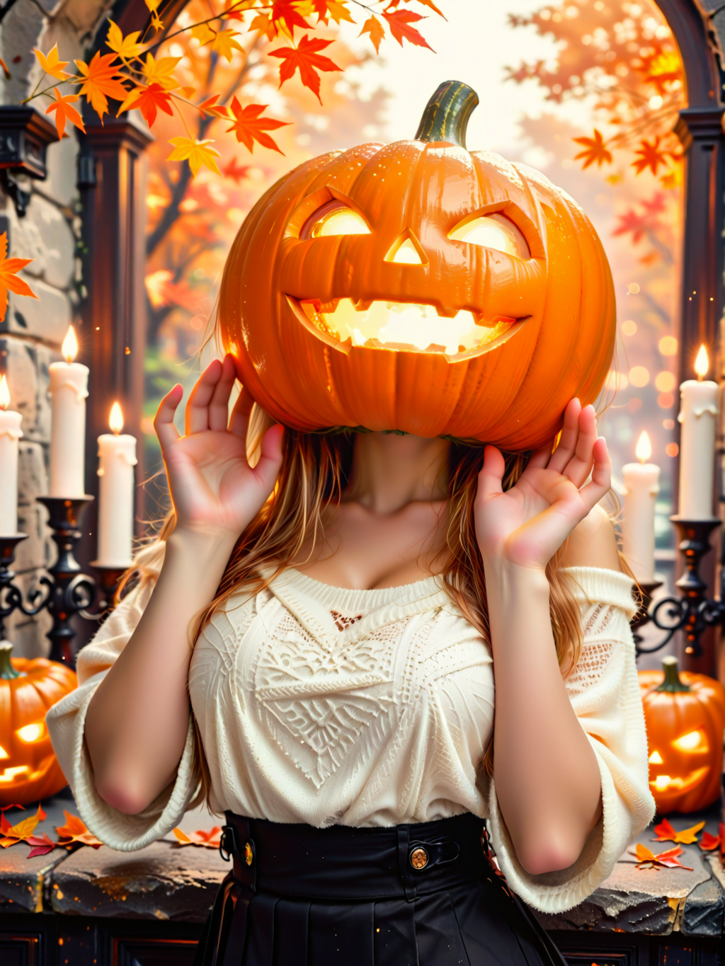 ハロウィンなかぼちゃ企画参加投稿