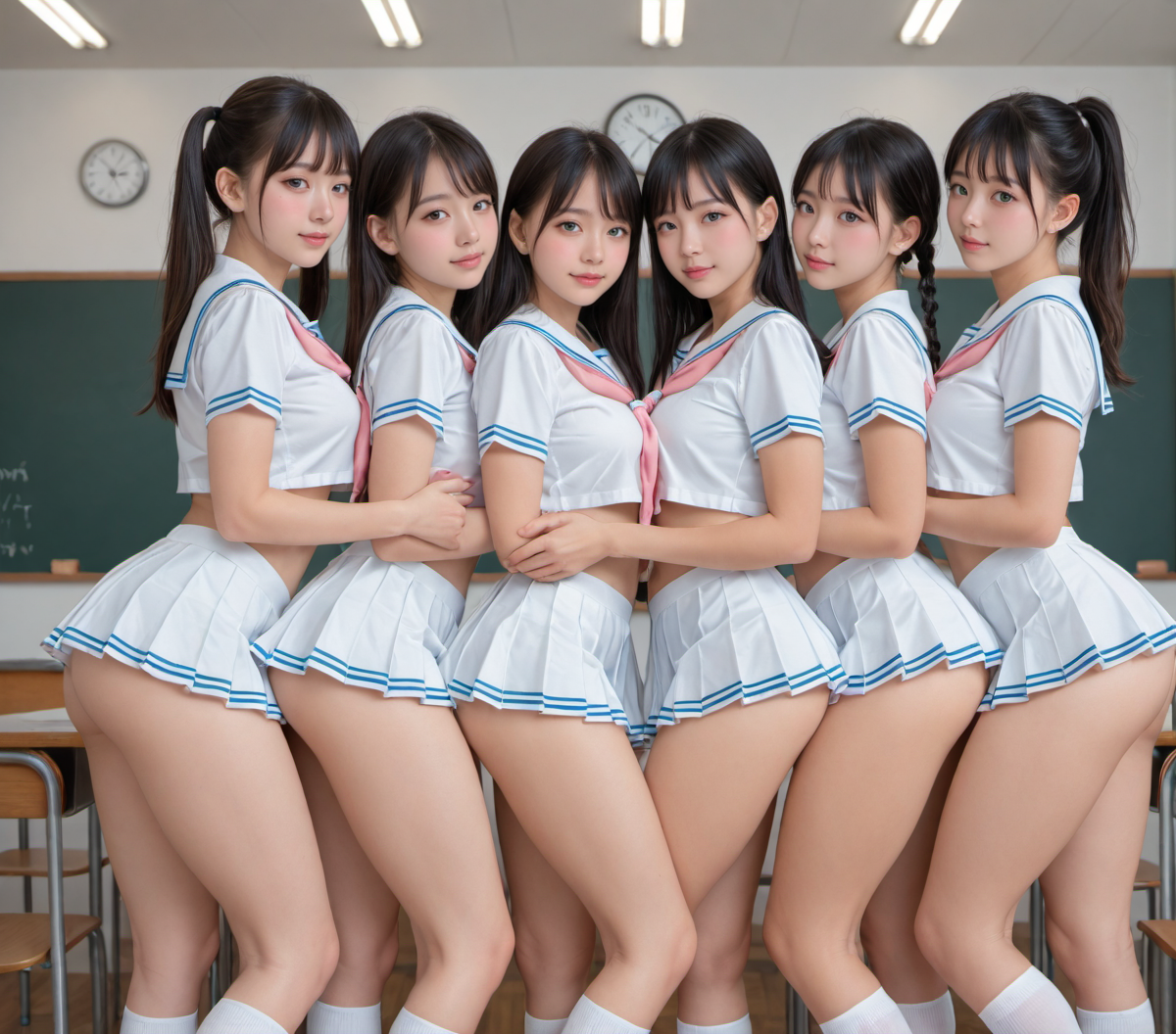 女子校に赴任した