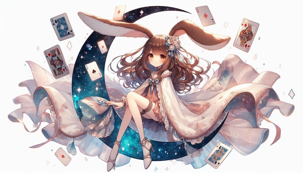 おめでとうのバニー