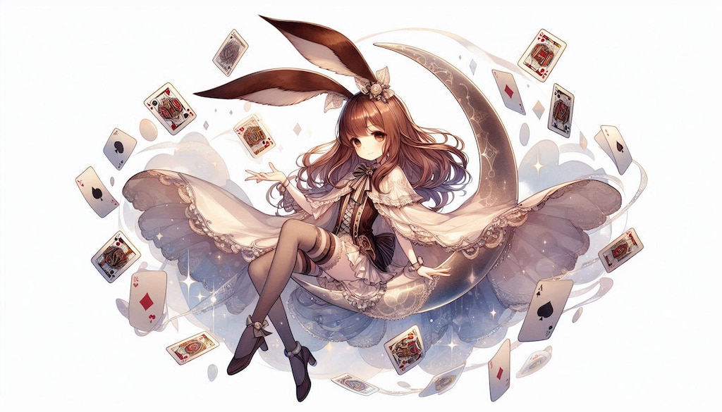 おめでとうのバニー