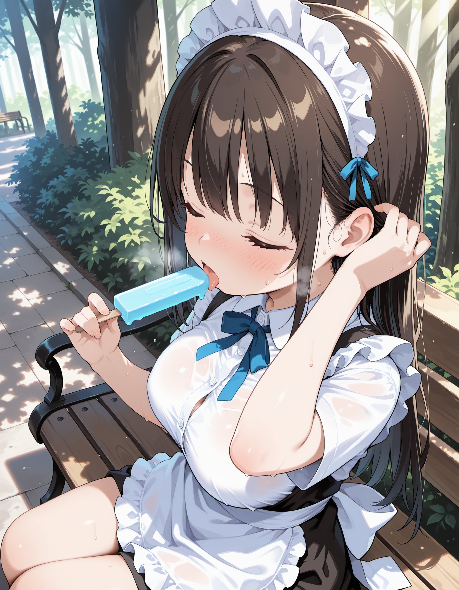 あつーい