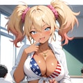 ショートツインテギャル 3枚目
