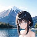 ゆるキャン△ 富士山はだかキャンプ（各務原なでしこ）（志摩リン）（ほか美少女） 7枚目