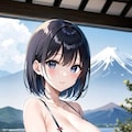 ゆるキャン△ 富士山はだかキャンプ（各務原なでしこ）（志摩リン）（ほか美少女） 5枚目