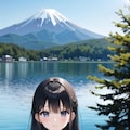 ゆるキャン△ 富士山はだかキャンプ（各務原なでしこ）（志摩リン）（ほか美少女） 10枚目