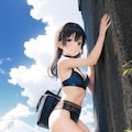 ゆるキャン△ 富士山はだかキャンプ（各務原なでしこ）（志摩リン）（ほか美少女） 4枚目