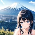 ゆるキャン△ 富士山はだかキャンプ（各務原なでしこ）（志摩リン）（ほか美少女） 3枚目
