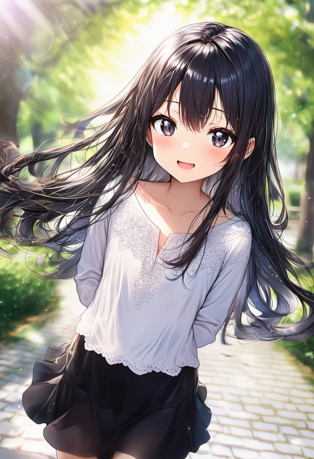 女子高生の休日　散歩編