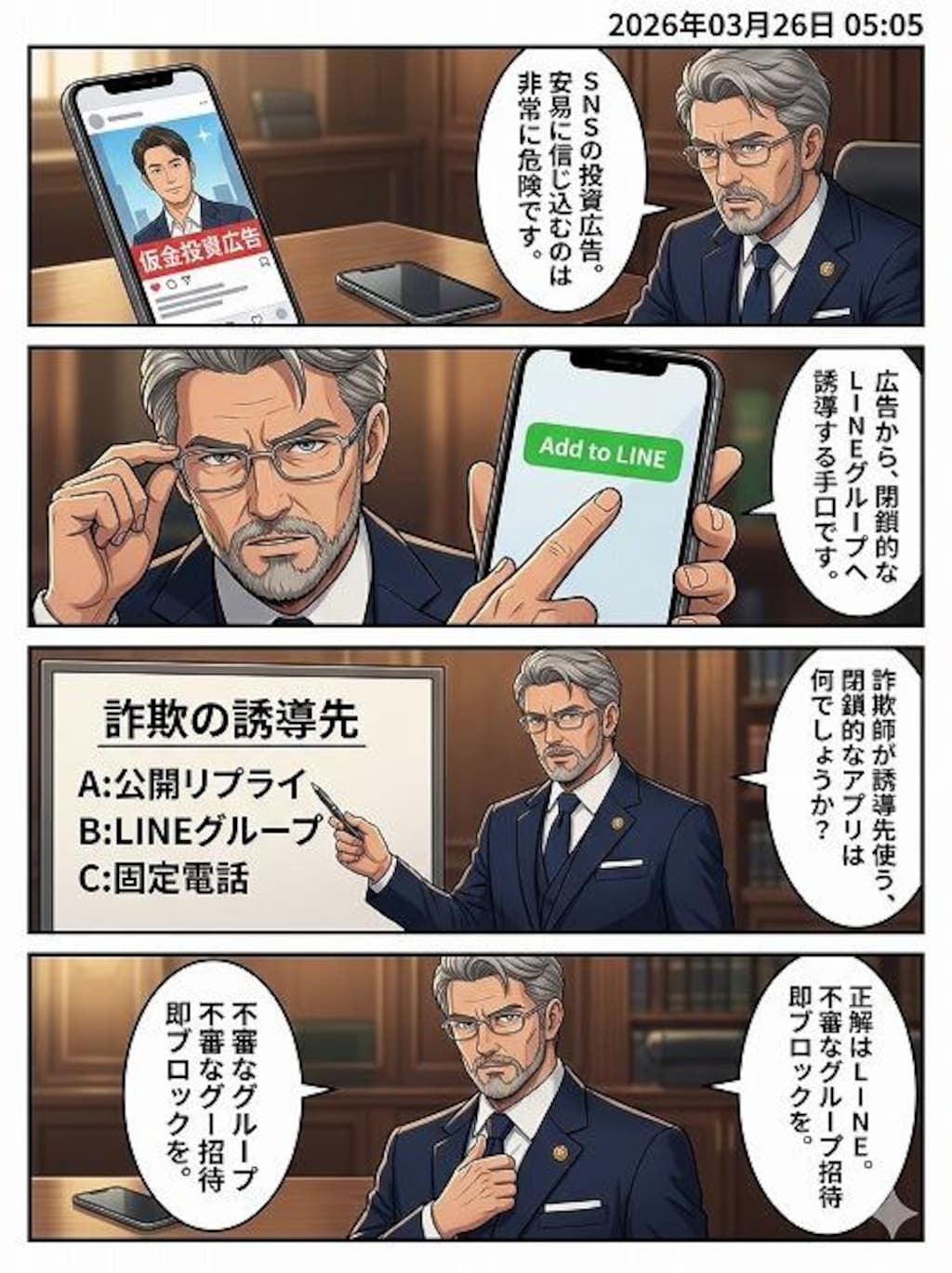 毎日漫画2026/3/26分