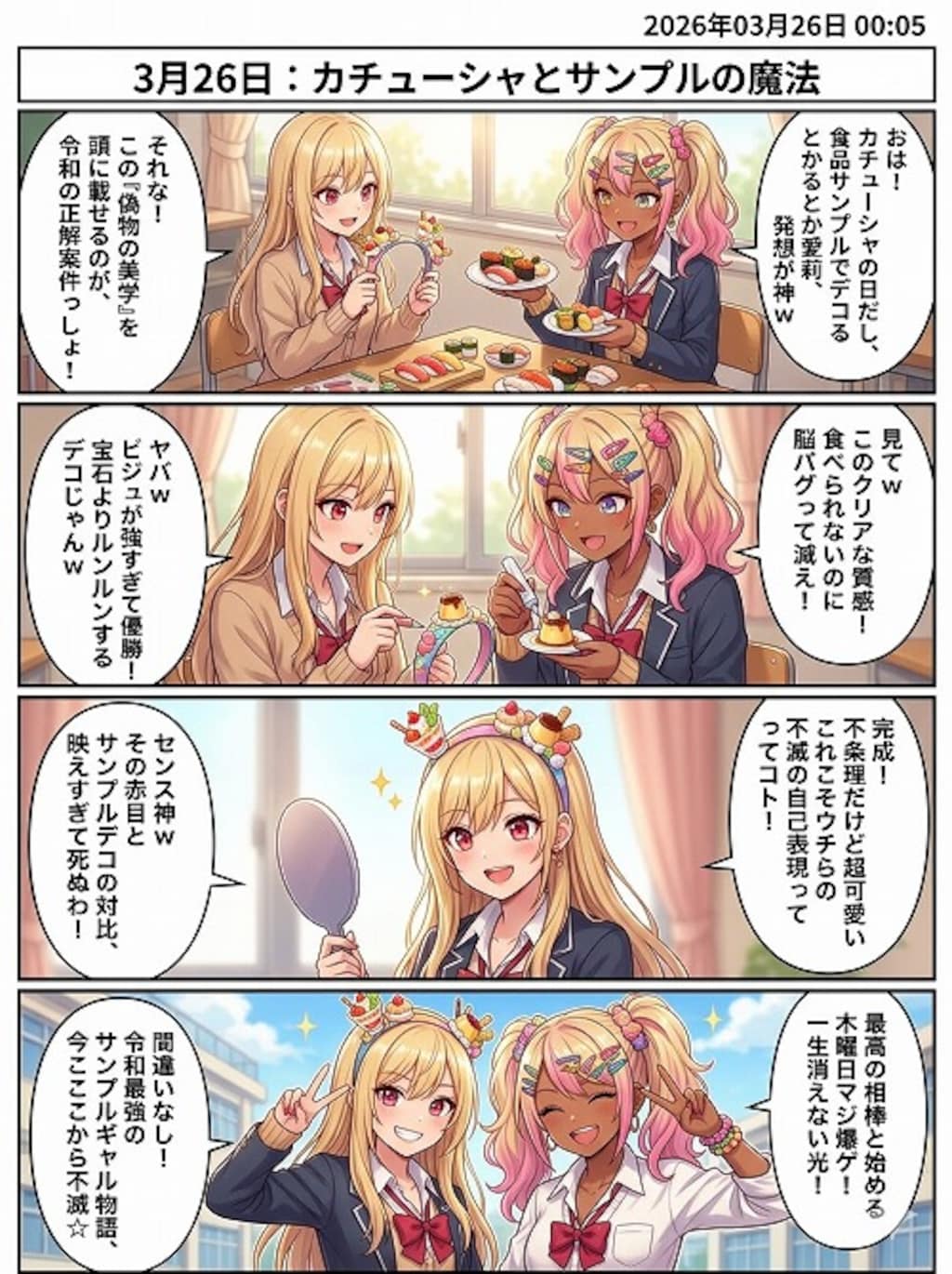 毎日漫画2026/3/26分