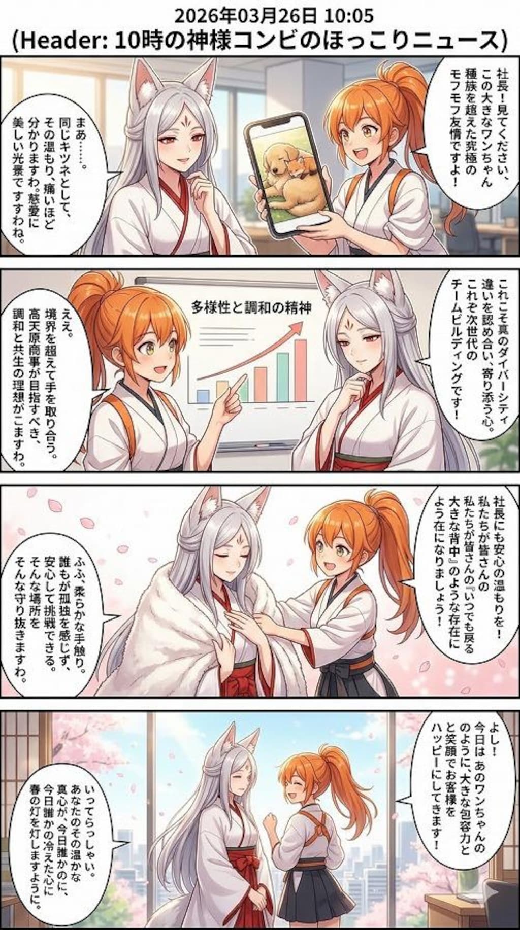 毎日漫画2026/3/26分