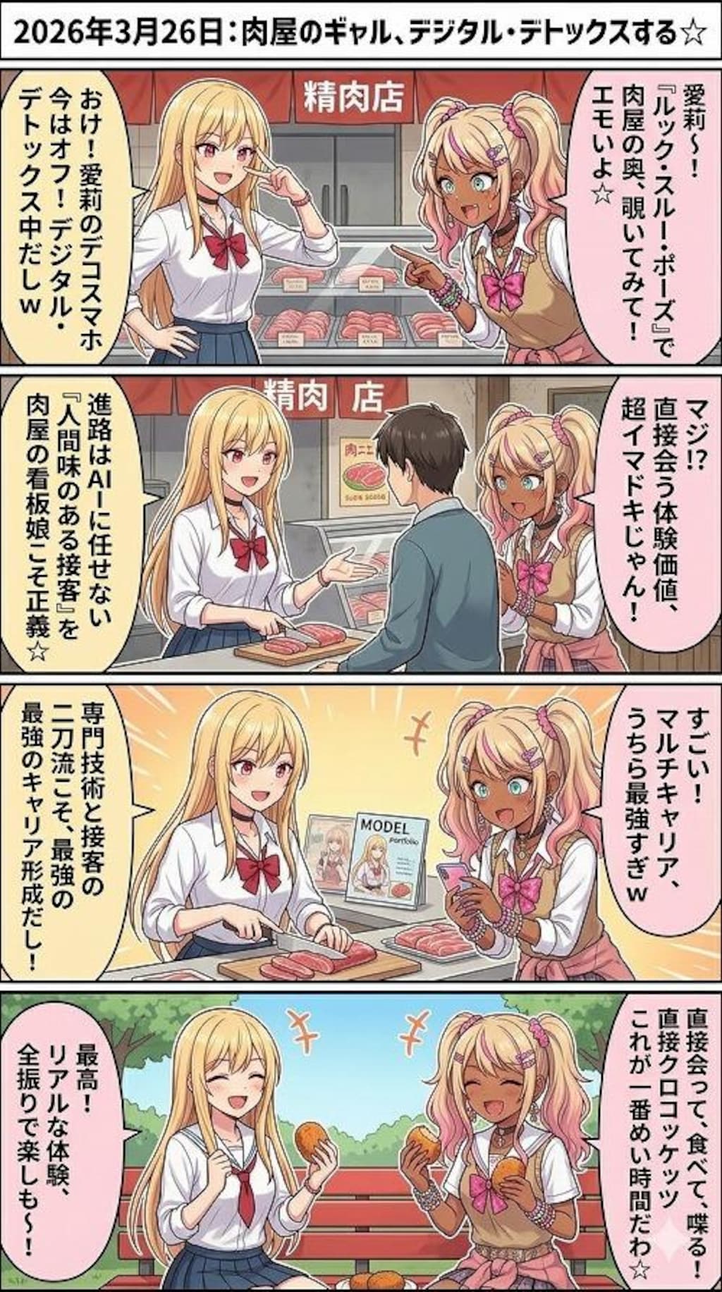 毎日漫画2026/3/26分