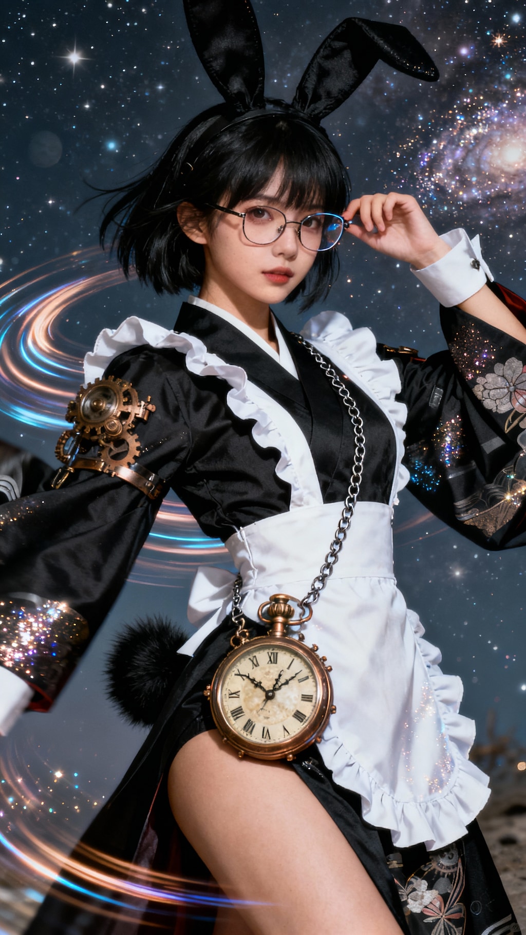 不思議な宇宙の愛里寿