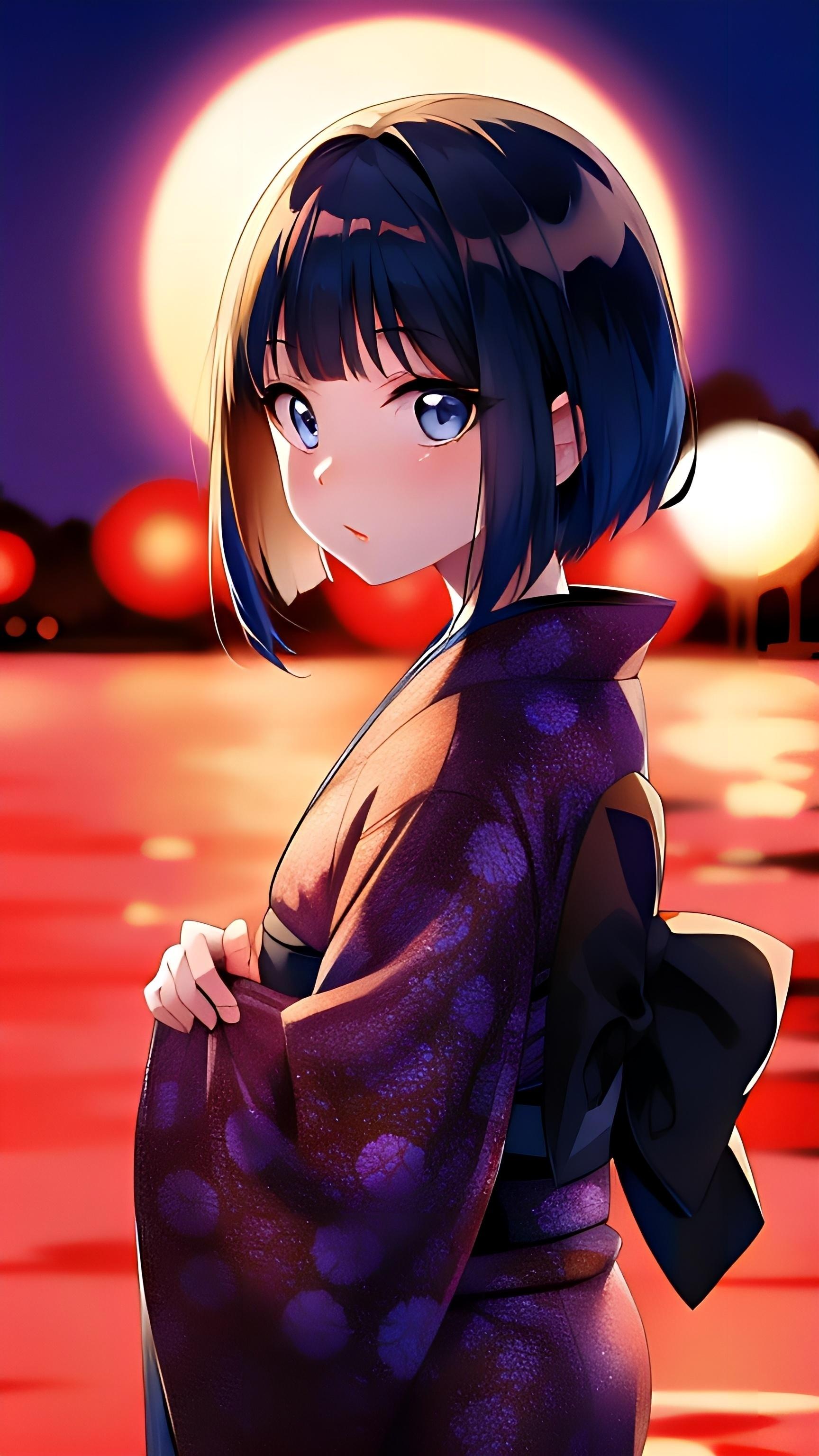着物少女⑤