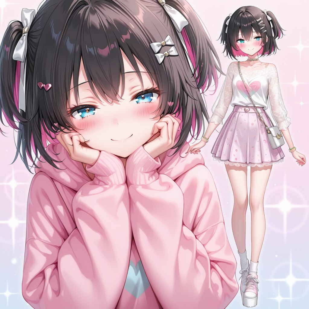 あこちゃんコーデ4種