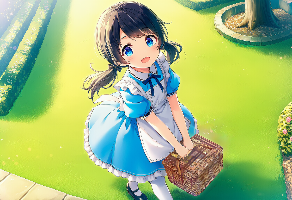 童話風理子ちゃん | の人気AIイラスト・グラビア