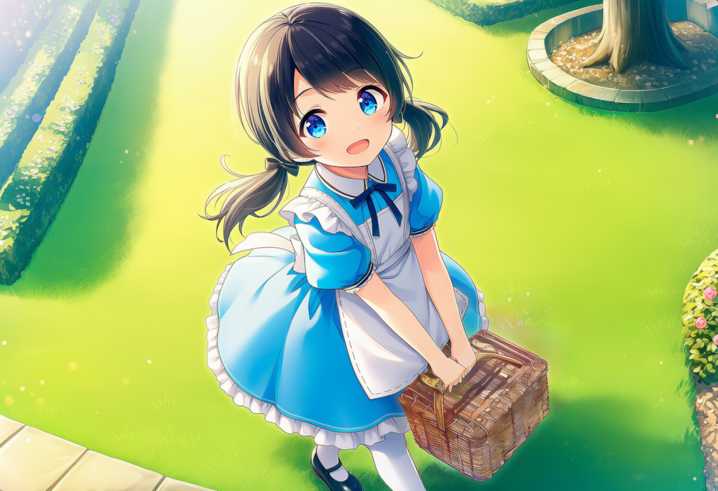 童話風理子ちゃん