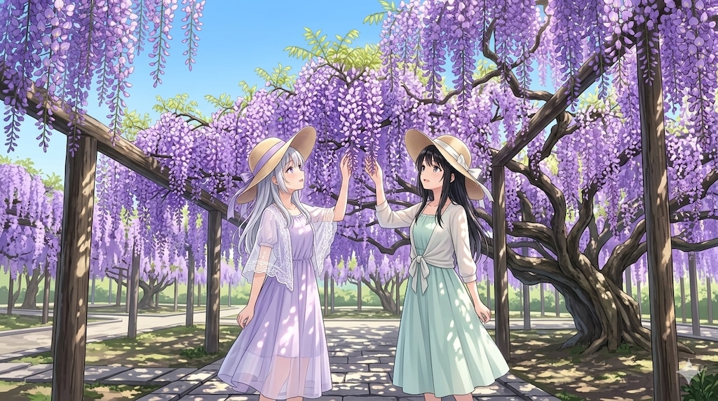 藤花園