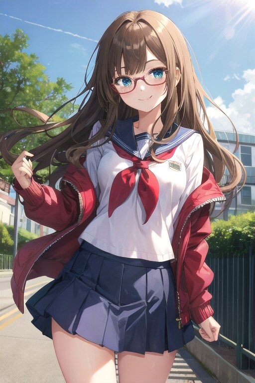女子高生