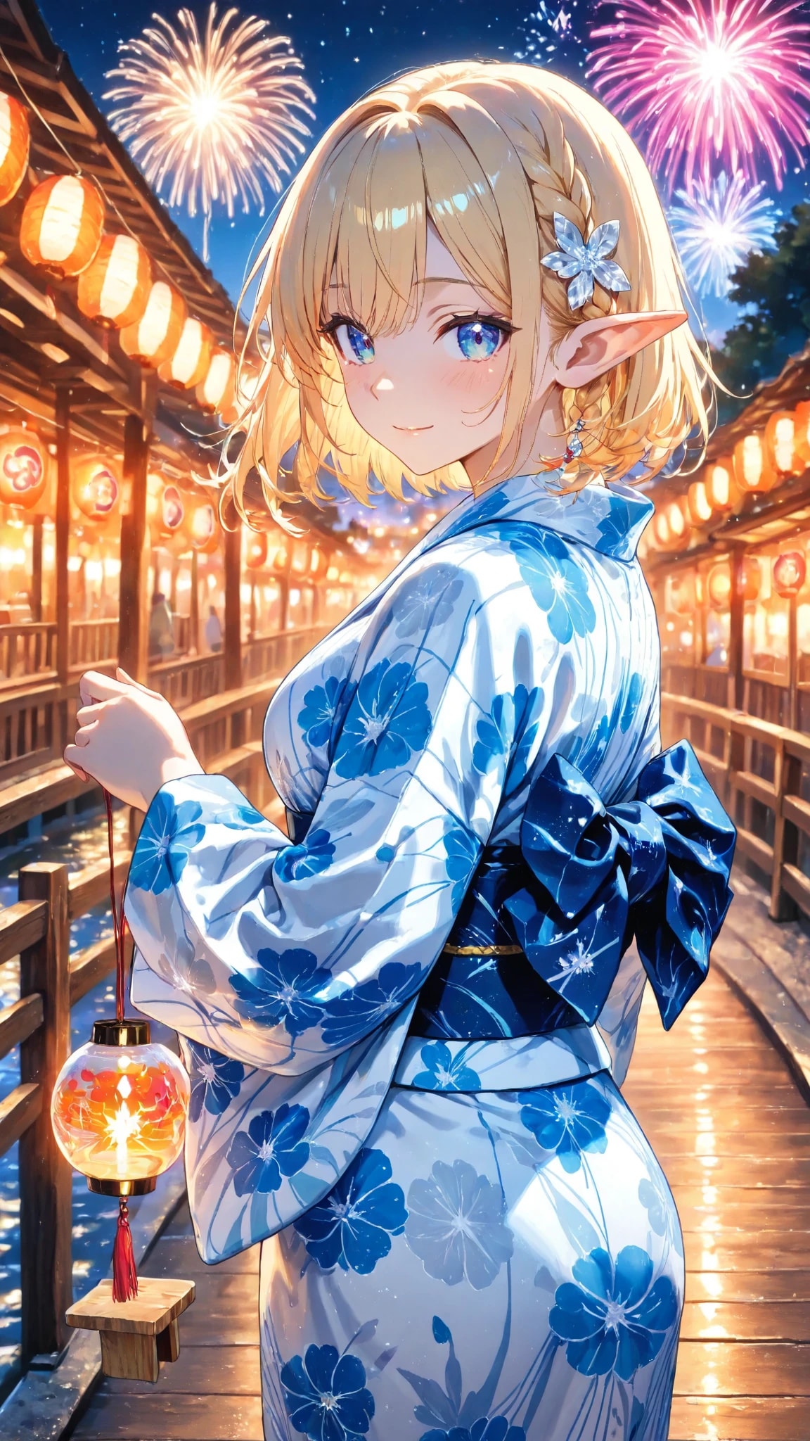 今年も、一緒に花火見られてよかったゾ。