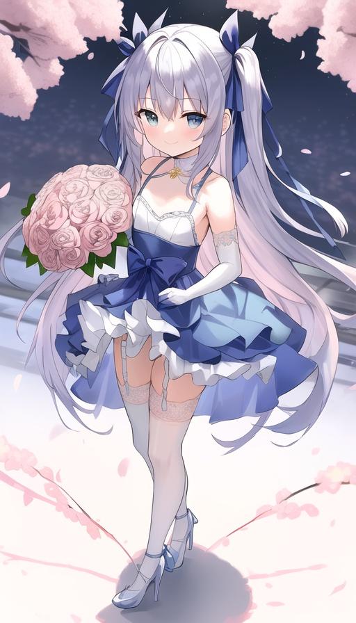 Spring little bride①