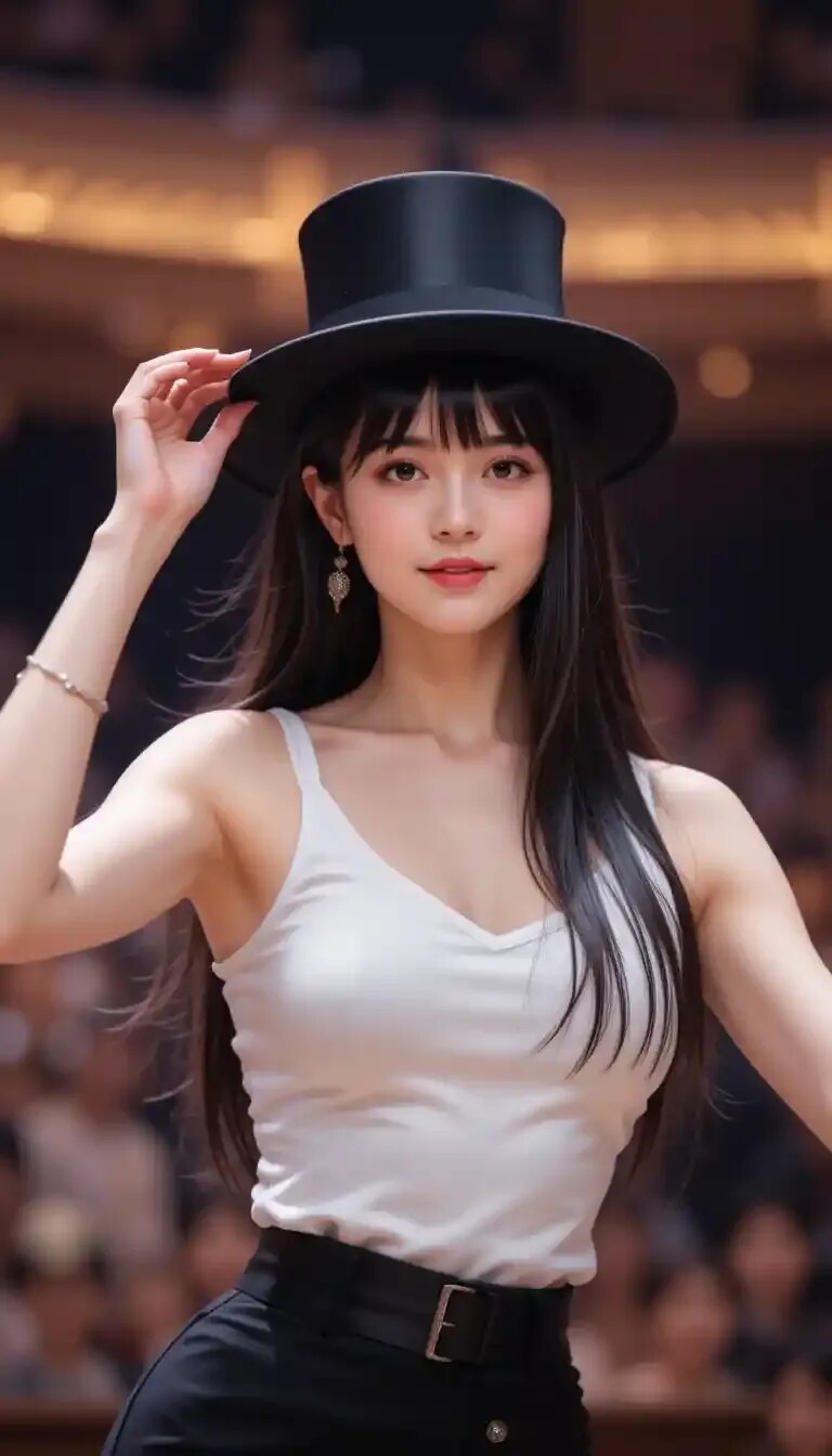 かっこかわいいダンサー白鳥英美梨のパシフィコ横浜公演