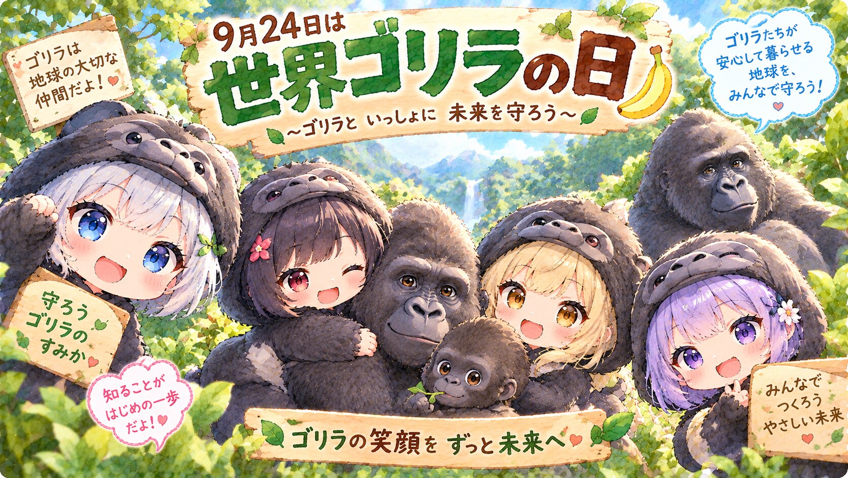【20260924】今日の記念日 | の人気AIイラスト・グラビア