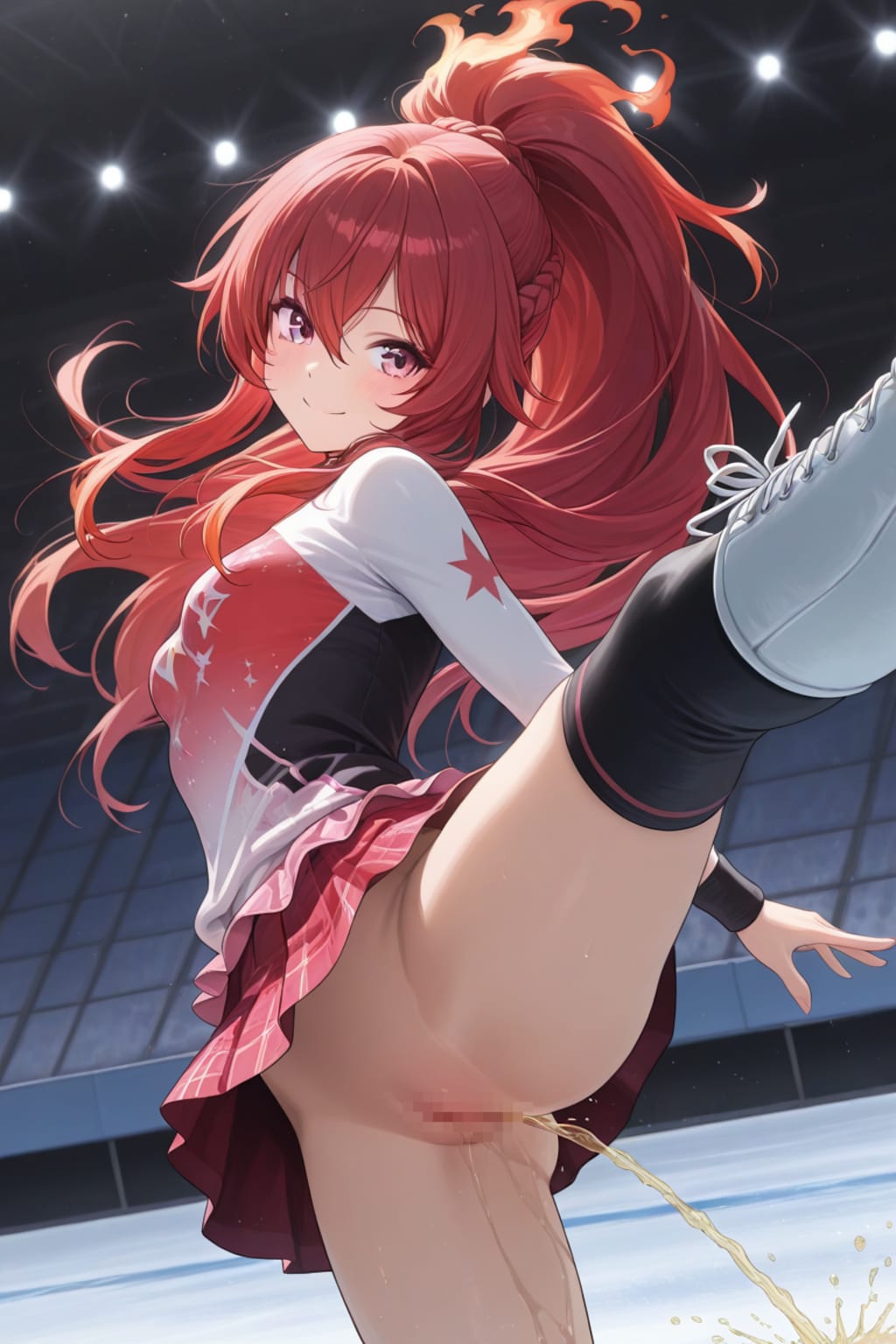 放尿アイスショー