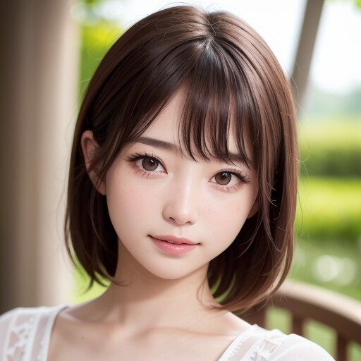 グラビアショット