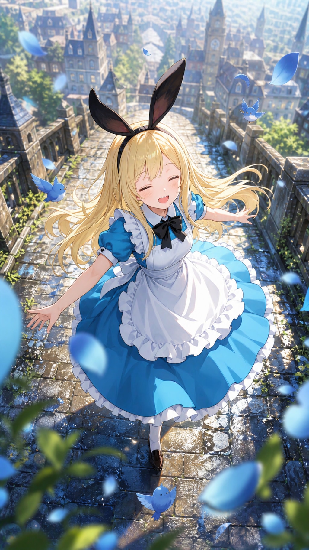 虹の下には