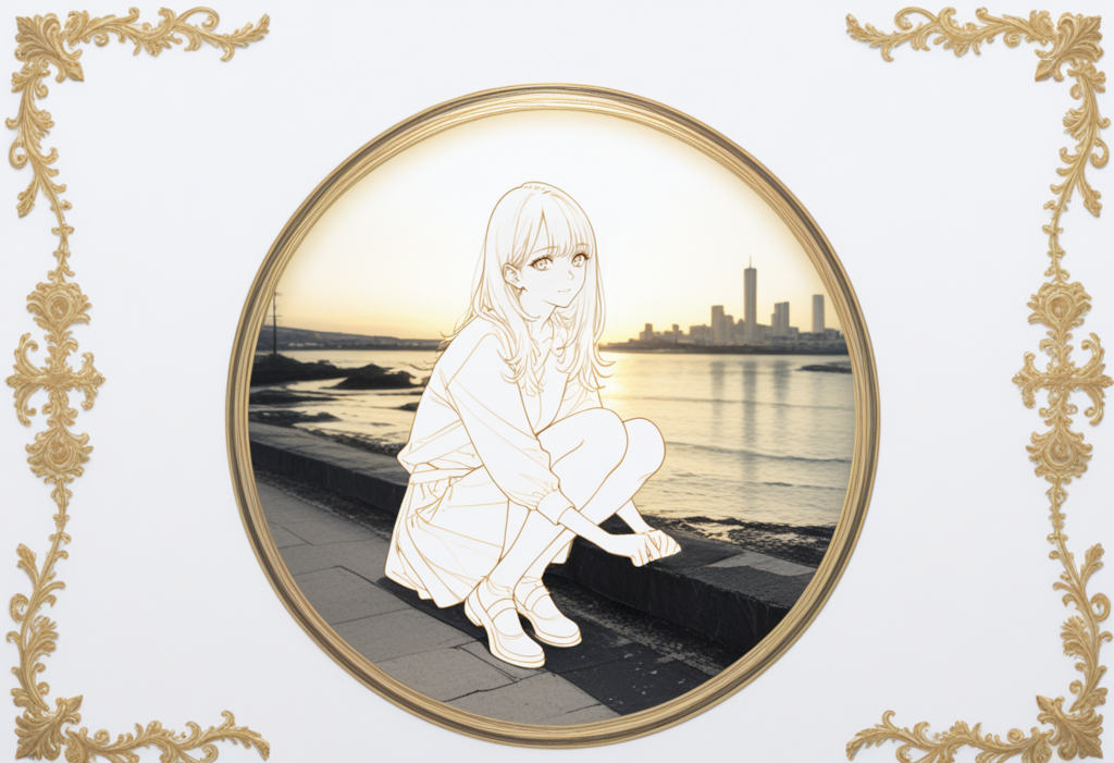 いつも話しかけようとして言葉を探すとそれは途切れてしまう