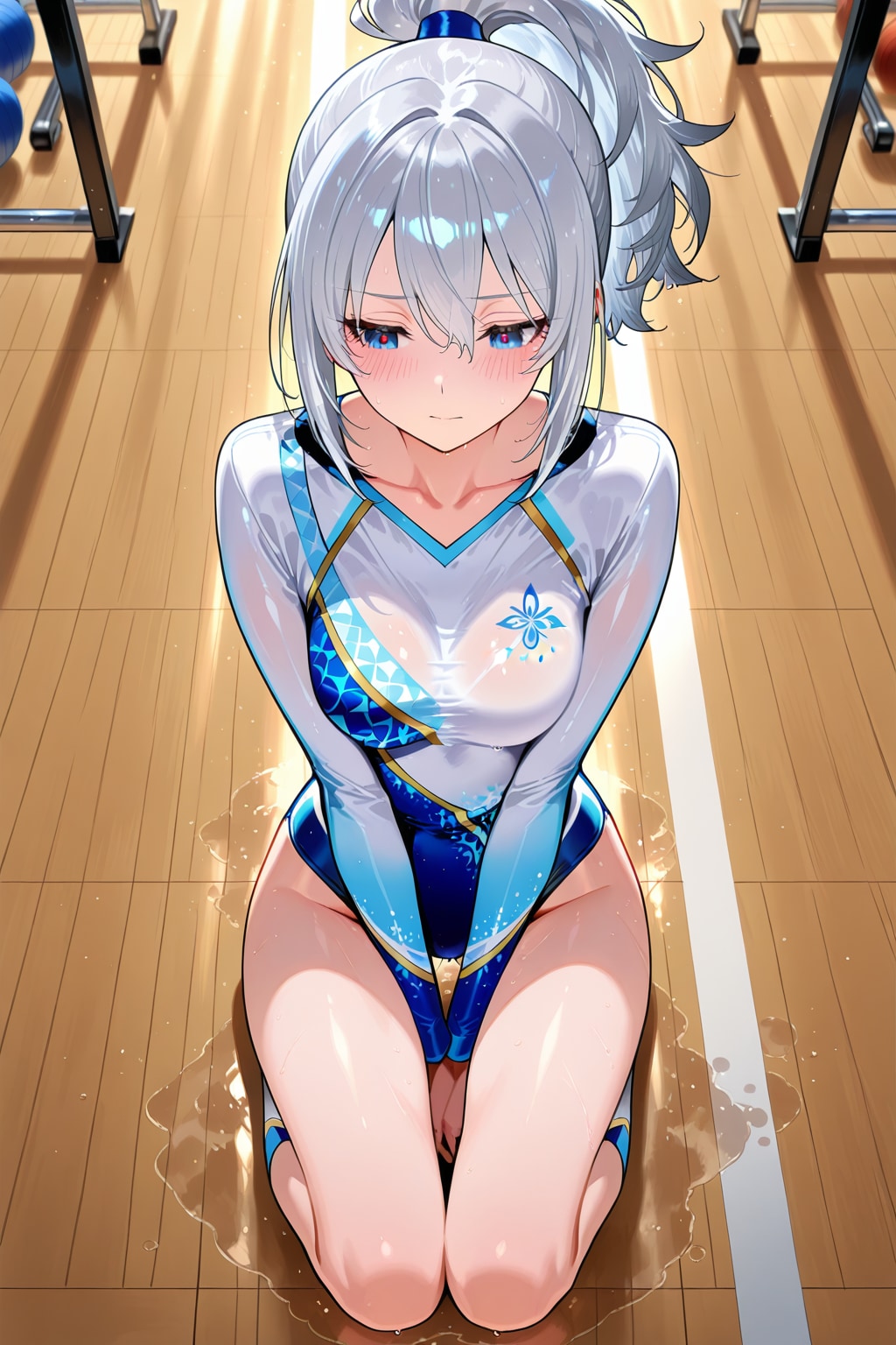 どうしよう‥演技中なのに我慢できない‥